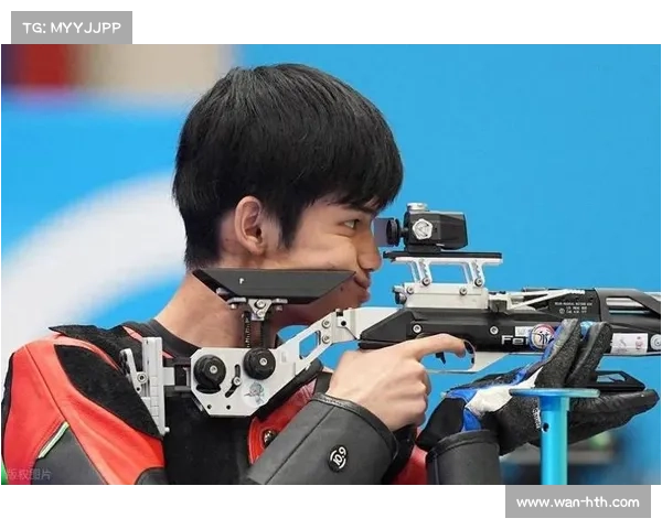 盛李豪斩获全运会10米气步枪金牌 完成职业生涯大满贯壮丽篇章